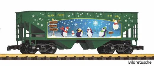 G Schüttgutwagen Weihnachten