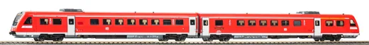 Sound-Dieseltriebwagen VT 612 "Regioswinger" DB AG VI, inkl. PIKO Sound-Decoder