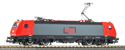 E-Lok BR 145 MEG VI, Privatbahn