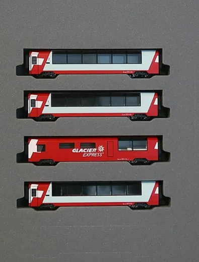 Glacier Express Excellence Class Ergänzungsset (4 Wagen)