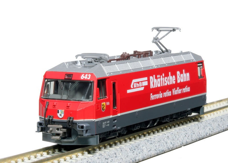 鉄道模型 KATO3101-7Ge4/4-III 643RhB Rhtische Bahn Kato 3101-7 RhB Ge 4/4 III 643 Vals (Rhätische Bahn) World of