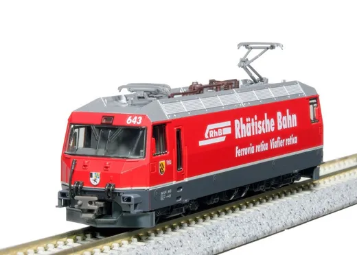 RhB Ge 4/4 III 643 Vals (Rhätische Bahn)