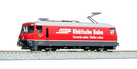Kato 3101-7 RhB Ge 4/4 III 643 Vals (Rhätische Bahn) World of