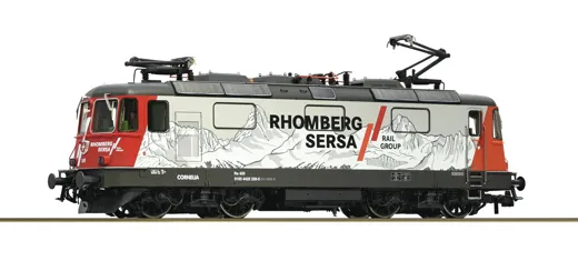 Elektrolokomotive 420 268-5, SERSA