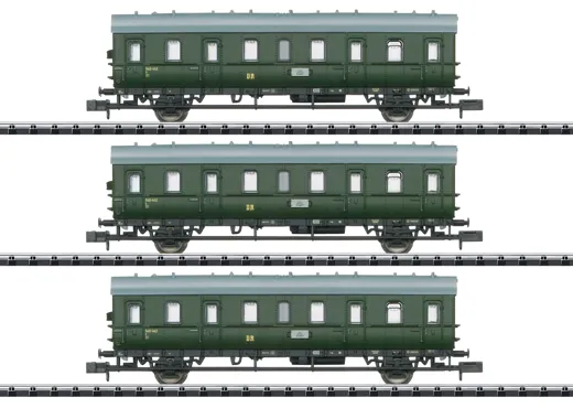 Wagen-Set "Nahverkehr der DR"