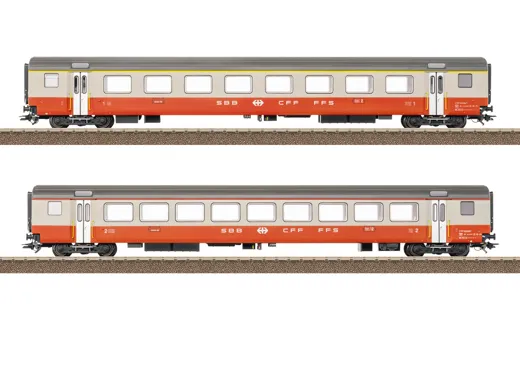 Personenwagen-Set Swiss Express, SBB