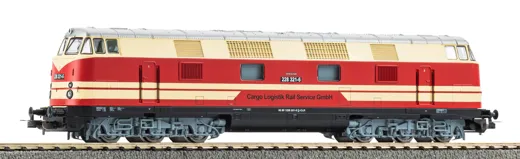 Sound-Diesellok BR 228 Cargo Logistic Rail VI Wechselstromversion, inkl. PIKO Sound-Decoder, Privatbahn