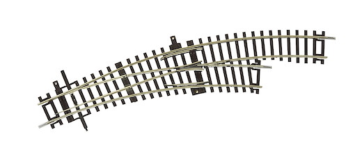 Bogenweiche rechts BWr2/3