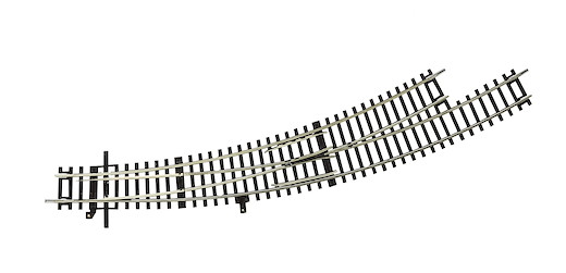 Bogenweiche links BWl5/6