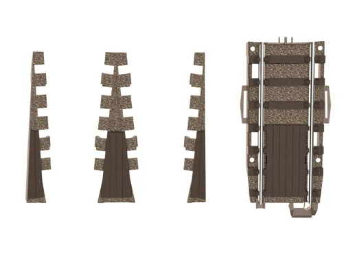 Trix Erweiterung zur Drehscheibe 66861