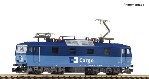 Elektrolokomotive 372 007-5, CD Cargo