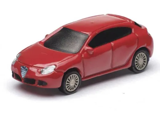 N 1:160 - AR Giuletta Rot - Metal Edition