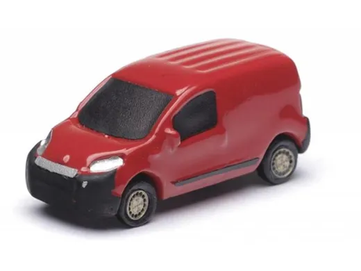 N 1:160 - FIAT Fiorino Rot,Versione 2007 - Metal Edition
