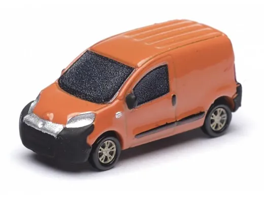 N 1:160 - FIAT Fiorino arancio Versione 2007 - Metal Edition