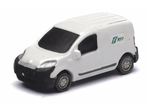 N 1:160 - FIAT Fiorino RFIVersione 2007 - Metal Edition