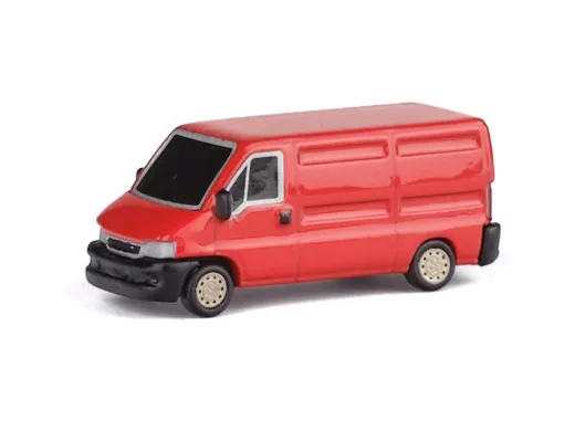 N 1:160 - FIAT Ducato MAXI 2'serie Rot - Metal Edition
