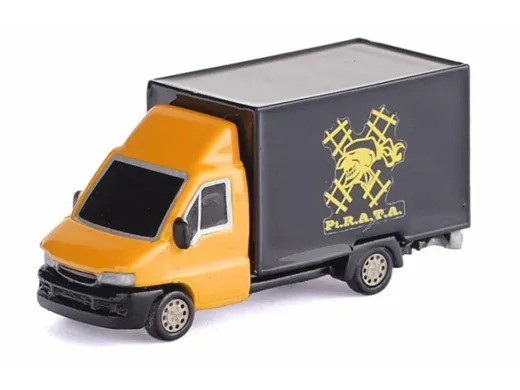 N 1:160 - FIAT Ducato 2'serie Pi.R.A.T.A. - Metal Edition