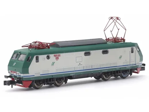 N 1:160 - E444.110, Lackierung XMPR 1 fascia Grün, logo Grün, FS ep.V + Decoder ESU