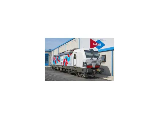 N 1:160 - Locomotiva Elettrica E191 001 di Inrail® - Epoca VI