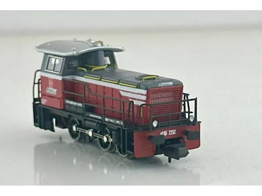 N 1:160 - D245 serie 2000 con Bielle, Lackierung Mercitalia Shunting, con battipiede - ep. VI