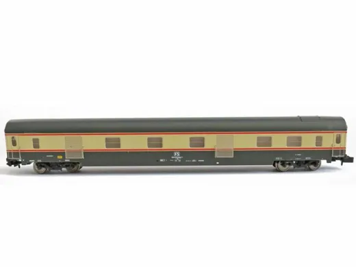 N 1:160 - Bagagliaio Gran Confort, Lackierung Bandiera, logo televisore, carenatura, ep IV