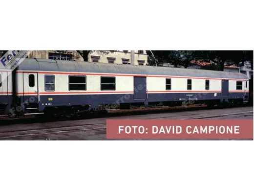 N 1:160 - Bagagliaio Typ Gc - Lackierung Gc, logo inclinato, epoca IV/V