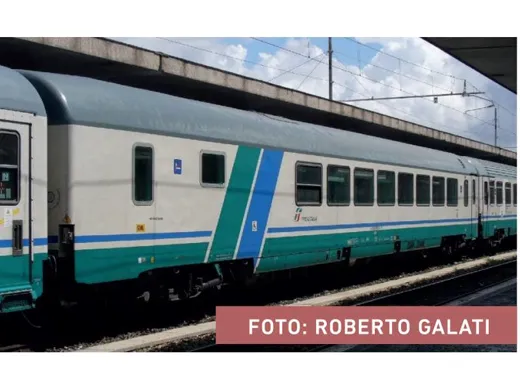 N 1:160 - Carrozza BHR ex ristorante GC, Lackierung XMPR, logo Rot, ep. V