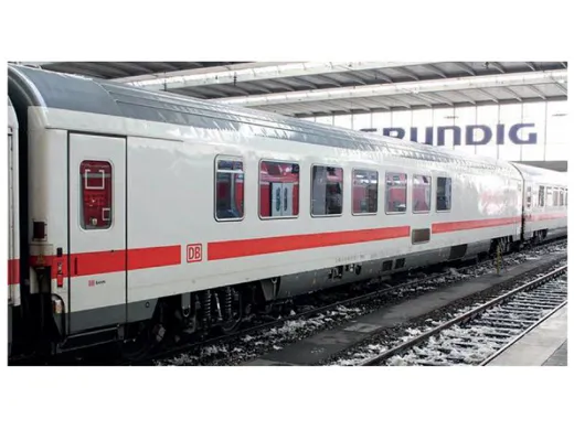 N 1:160 - Ristorante WRkmz 858.1, Lackierung DB-ICE, Weiss, riga Rot, epoca V/VI