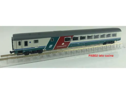 N 1:160 - Ristorante GC, Lackierung XMPR, 2 porte, logo FS grande, FS ep IV/V