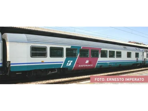 N 1:160 - Ristorante GC 1983, Lackierung XMPR, 2 porte, tetto cannellato, ep V