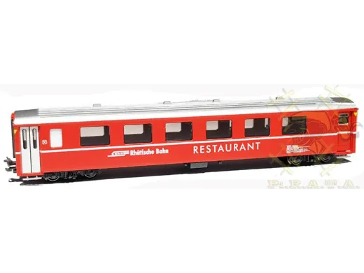 N 1:150 RhB - Carrozza ristorante Typ EW I "WR3822"