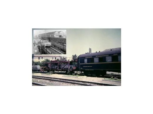 4' set autocuccette Parigi-Milano (Brindisi) 2pz ep. III 1xS2 (CIWL 2913) +1xZ (CIWL 3314)