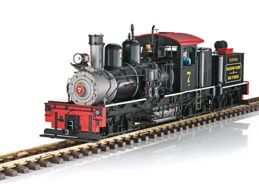 RC & BT RR Dampflok Shay Nr. 7
