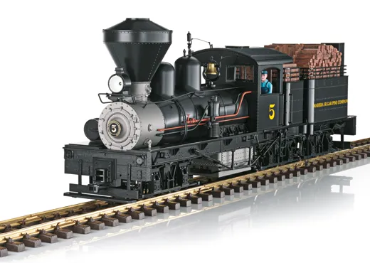 MSP RR Dampflok Shay Nr. 5