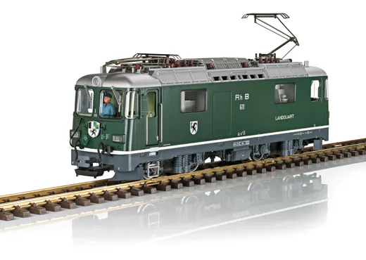 E-Lok Nr. 611 (Serie Ge 4/4 II), RhB, Ep. VI