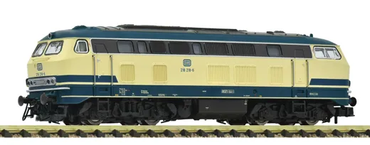 Diesellokomotive 218 218-6, DB
