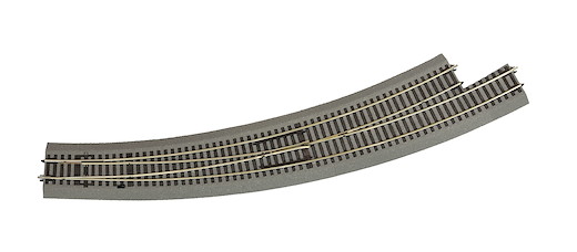 Bogenweiche links BWl9/10