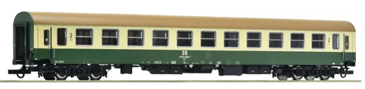 Schnellzugwagen 2. Klasse, DR