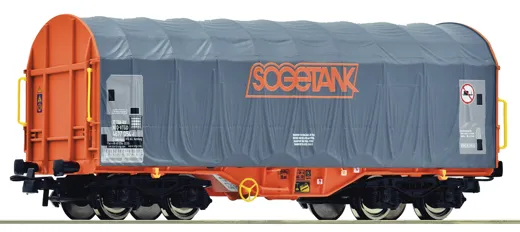 Schiebeplanenwagen, Sogetank