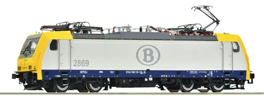 Elektrolokomotive 186 119-1, SNCB