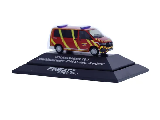 VW T6.1 Werksfeuerwehr VDM Metals Werdohl