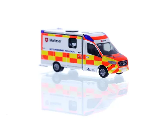 System Strobel RTW ´18 Rettungsdienst Main-Kinzig