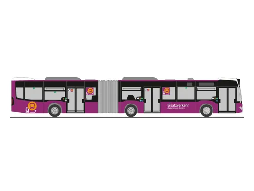 MB Citaro G´12 Lyst Reisen - Schienenersatzverkehr
