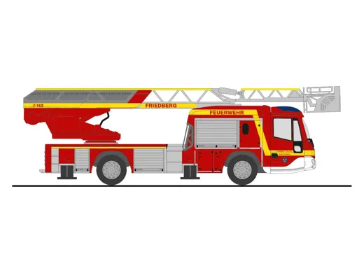 Magirus DLK 32 n.B. FW Friedberg