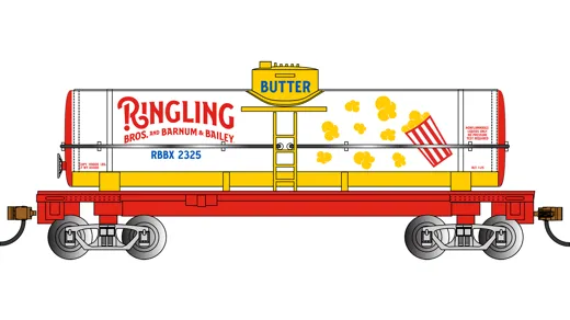 40'Dome Tank Popcorn Butt