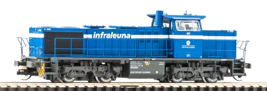 TT Diesellok G 1206 Infraleuna VI, Privatbahn