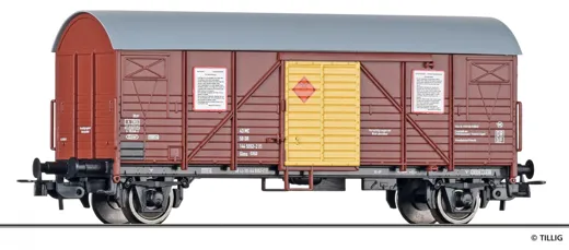 Gedeckter Güterwagen DR