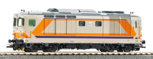 Sound-Diesellok D.445 FS IV Wechselstromversio, inkl. PIKO Sound-Decoder und Digital-Kupplung