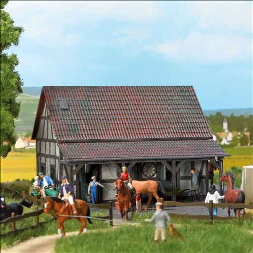 Pferdestallung