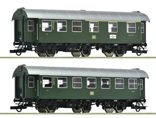 2-tlg. Set 1: Umbauwagen, DB